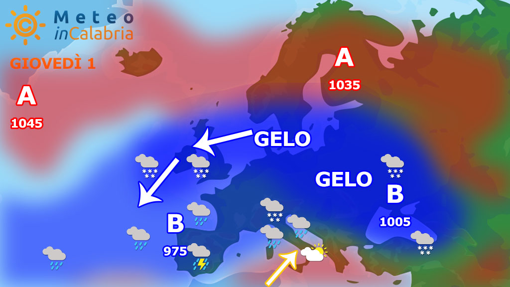 Fine della fase fredda
