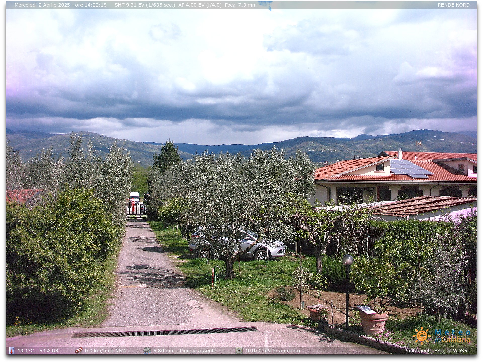 Webcam di Rende