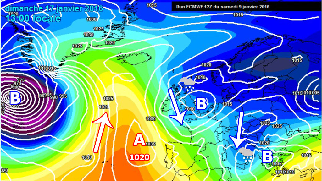 FREDDO E NEVE A META' MESE?  ALTRE CLAMOROSE CONFERME, MA CI VUOLE CAUTELA.