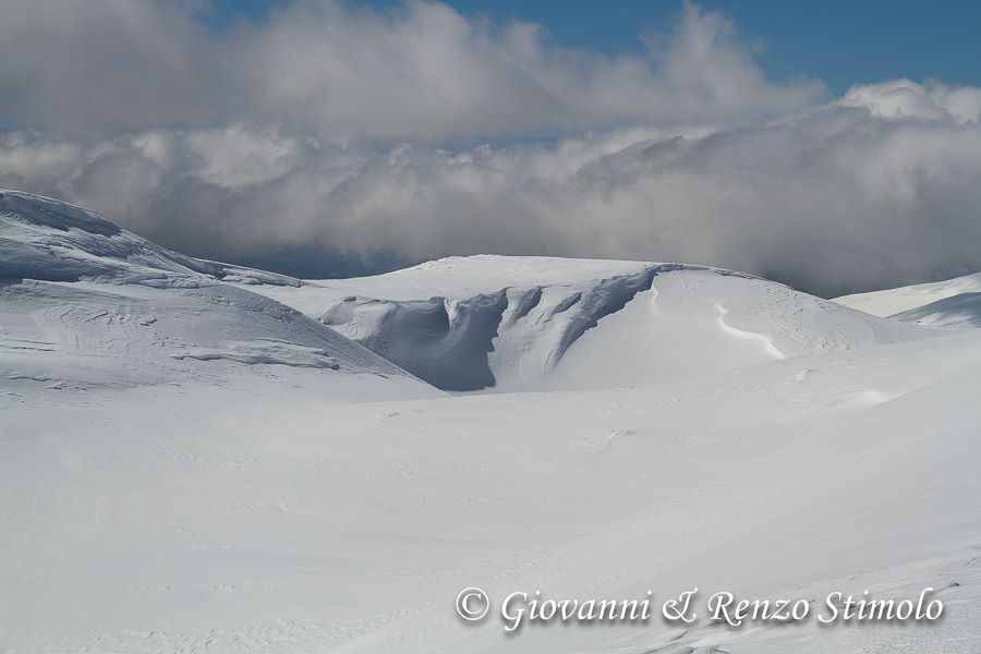 Il nevaio del Pollino, oggi. Ecco le immagini spettacolari