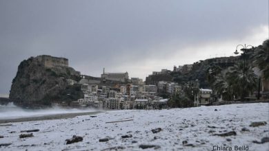 Il racconto dell'inverno 2015: foto e analisi delle anomalie in Calabria ed Europa