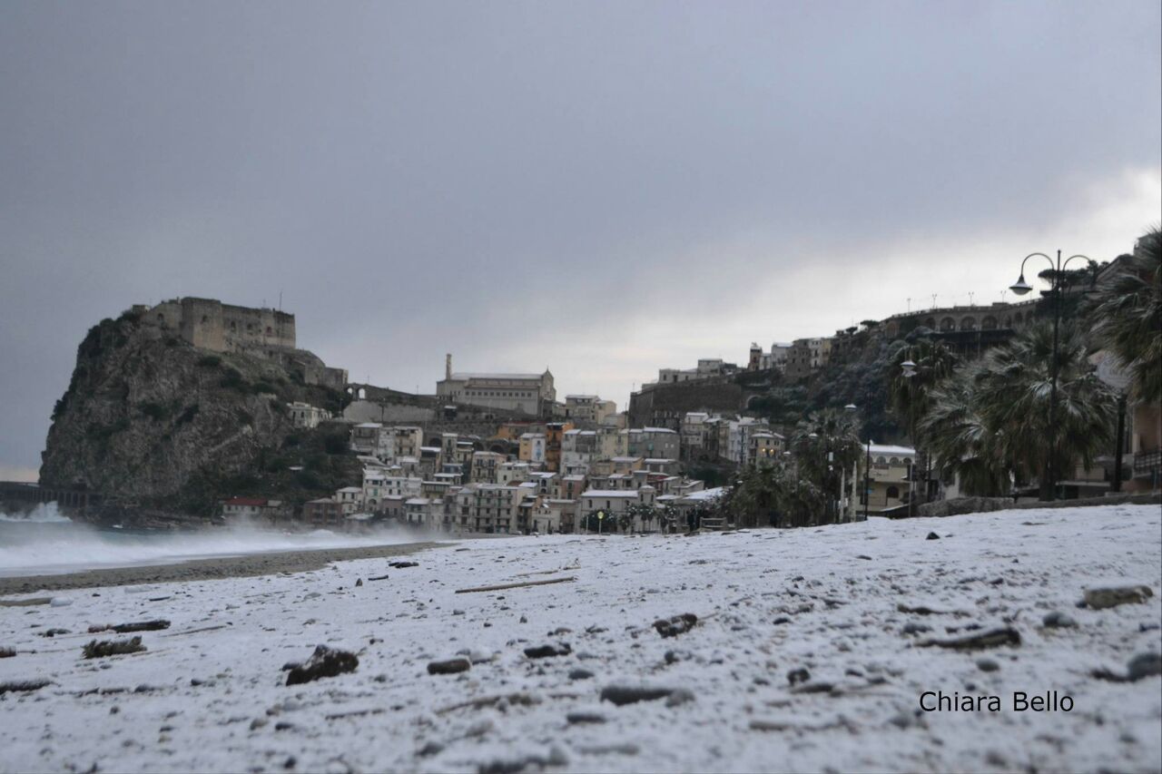 Il racconto dell'inverno 2015: foto e analisi delle anomalie in Calabria ed Europa