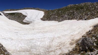 Il nevaio del Pollino, ovvero la neve d'estate in Calabria