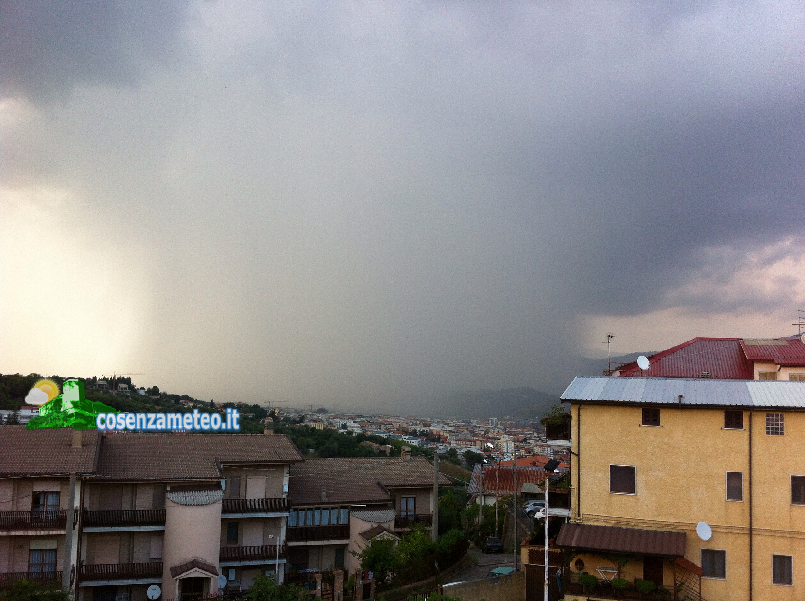 Temporali sulla Calabria!!!!