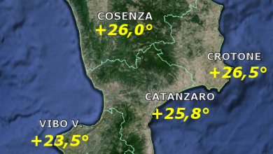 Prima metà di luglio calda e siccitosa...ecco i dati!