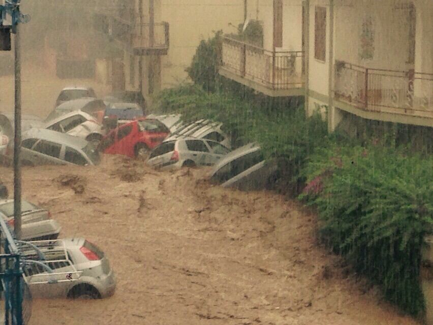 Alluvione di Rossano del 12 agosto 2015