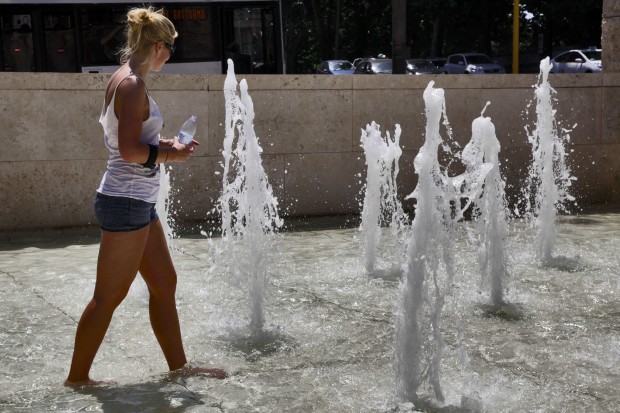 Caldo torrido in ulteriore intensificazione