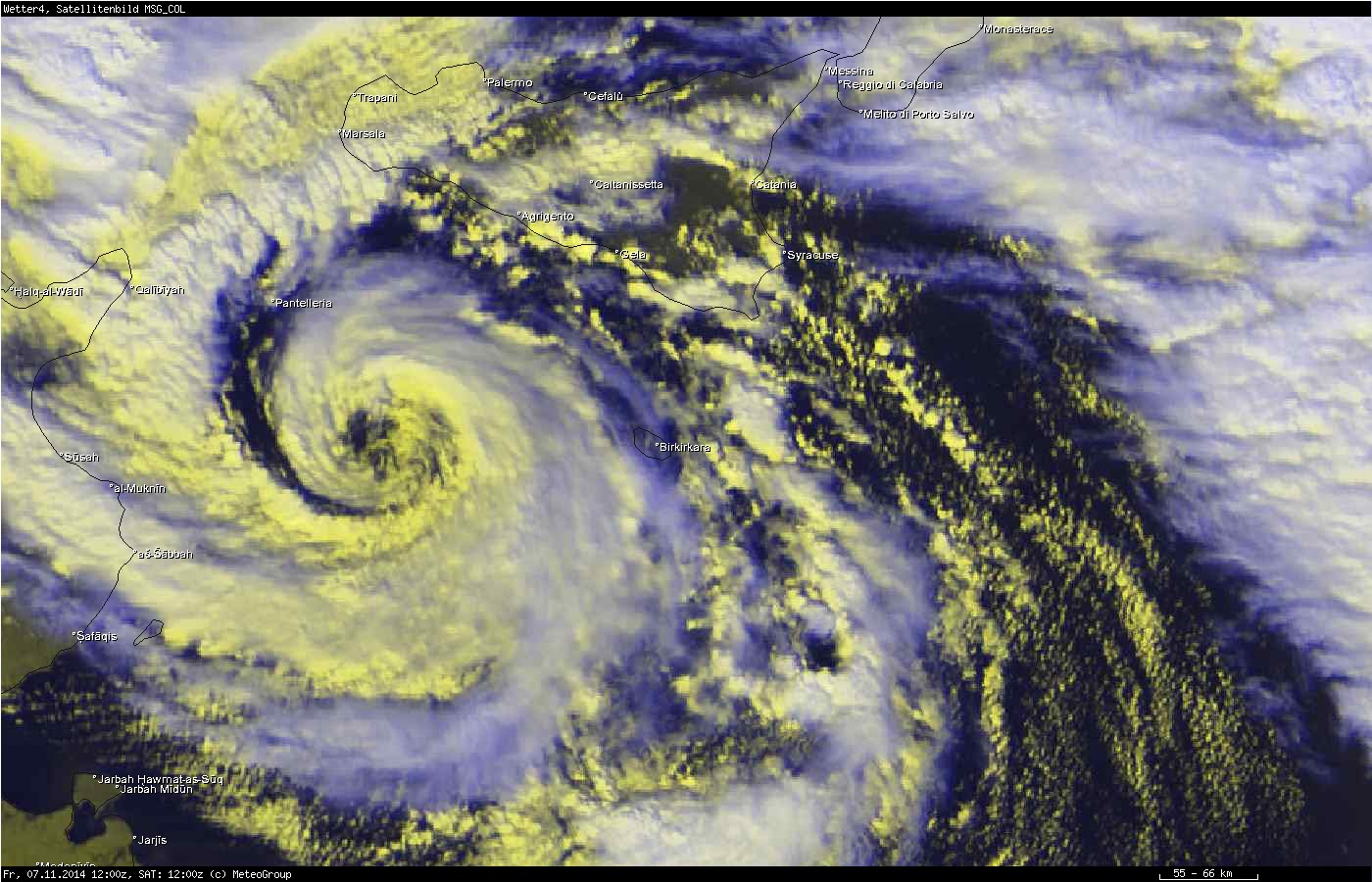 Si formerà un ciclone tropicale nel Mediterraneo?