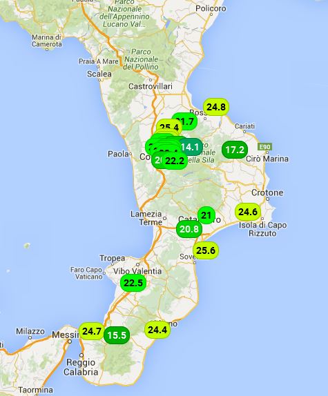 Domenica mite: fino a 28°C