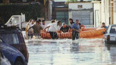 19 anni fa, l'alluvione di Crotone