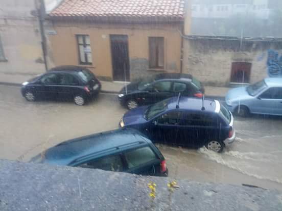 Piogge intense stamani, allagamenti a Catanzaro!