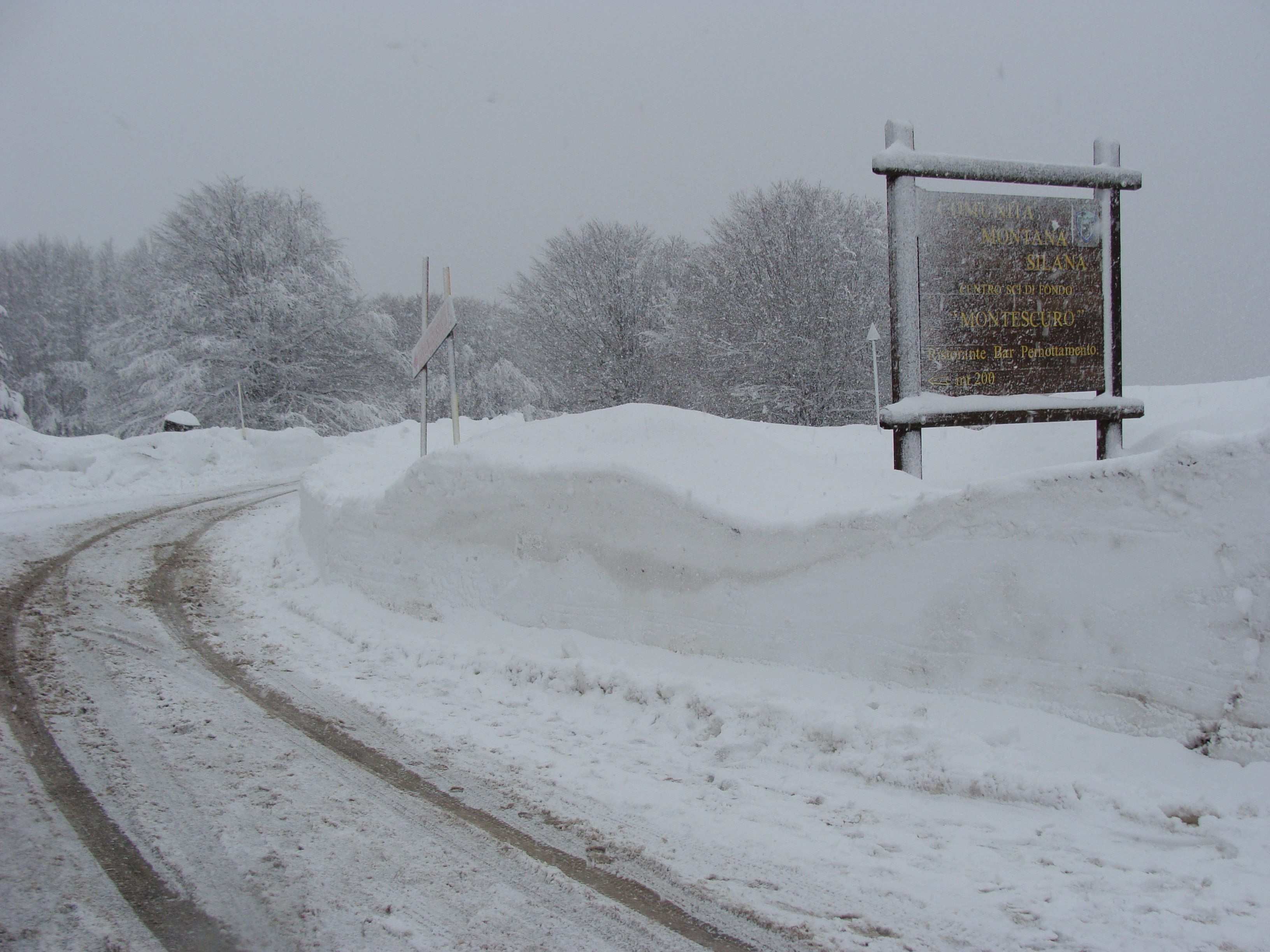 Aggiornamento: da domani maltempo su aree alto-tirreniche e ritorno della neve!!!