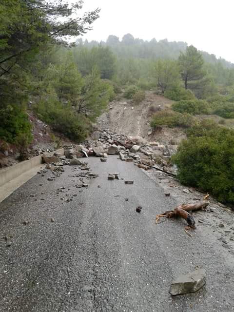 In un weekend caduta la pioggia di 5 mesi!