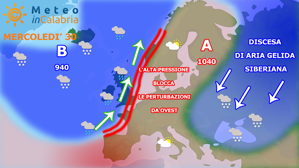 Aggiornamento: il tempo di domani e di San Silvestro...