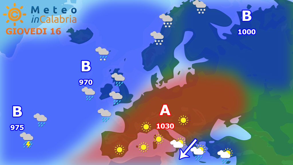 Arriva un po di freddo in quota