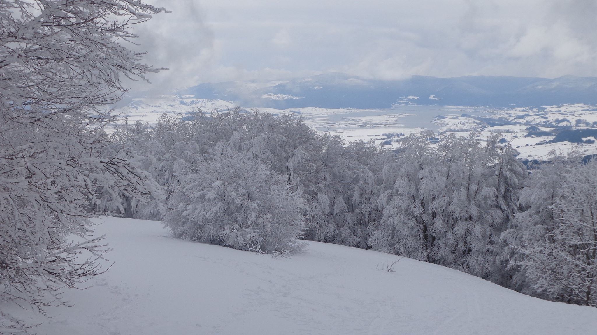 Freddo e neve nel fine settimana