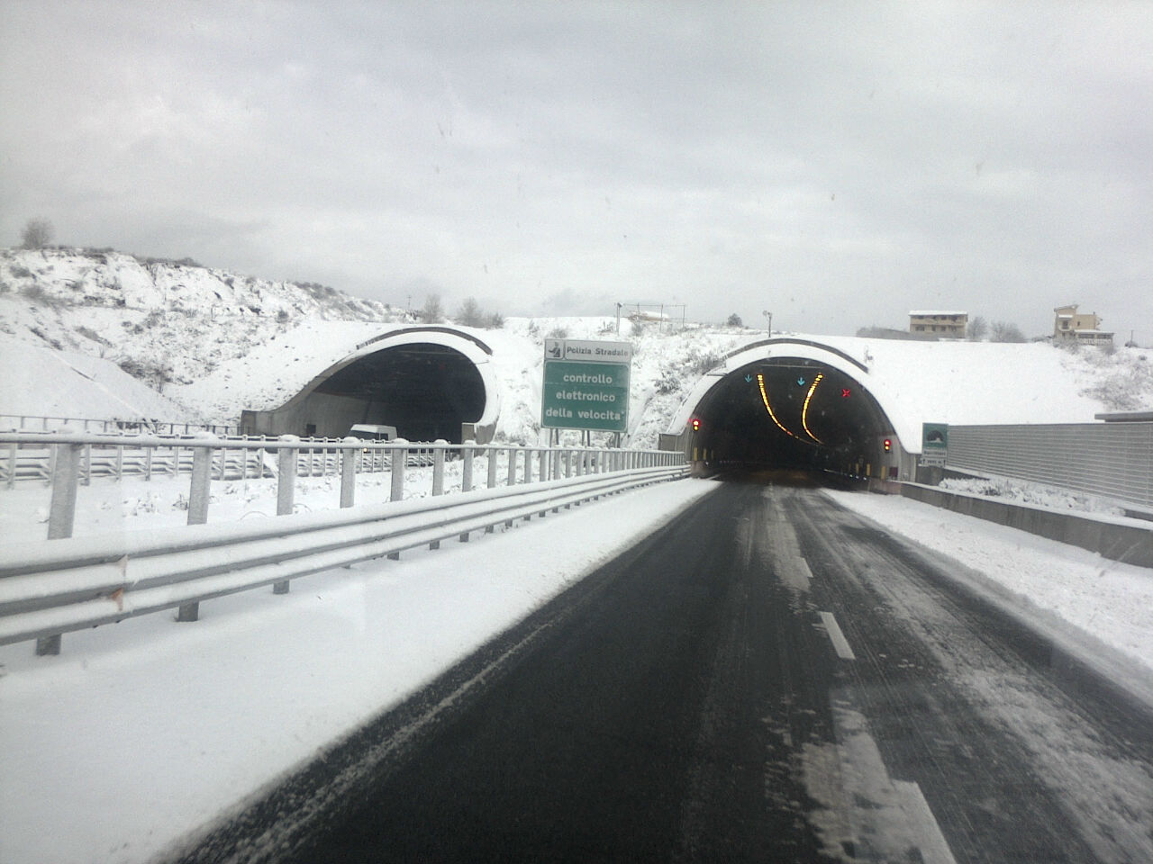 Focus NEVE città: Vibo Valentia a rischio, altrove poche possibilità