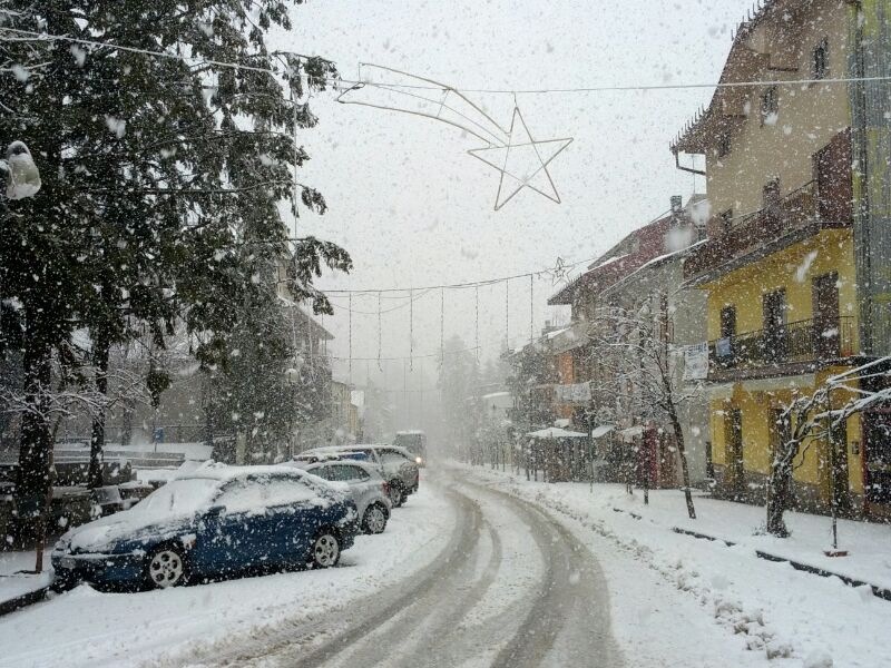 In arrivo un peggioramento di stampo invernale