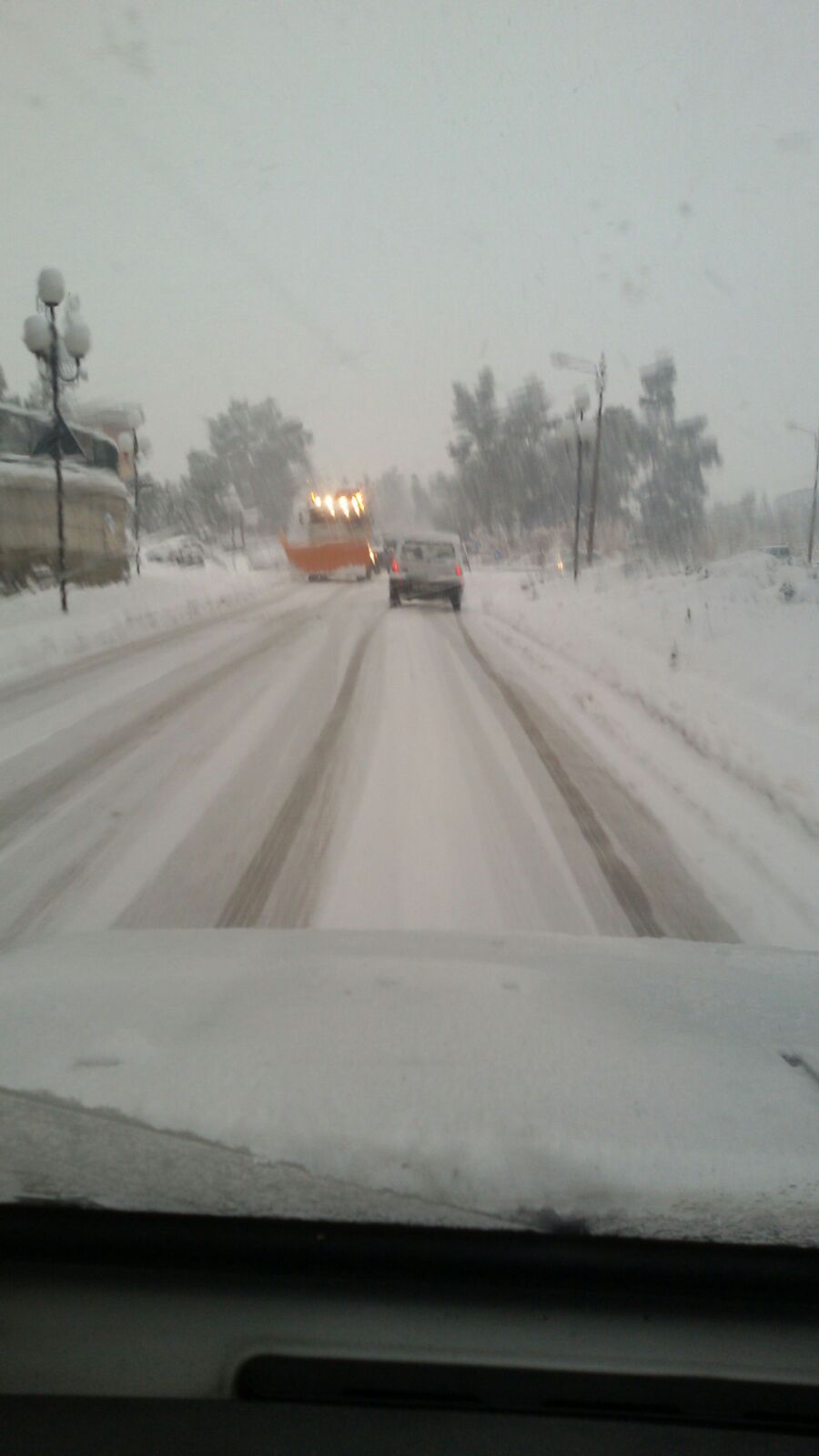 COSENZA PARALIZZATA DALLA NEVE!!!!!!