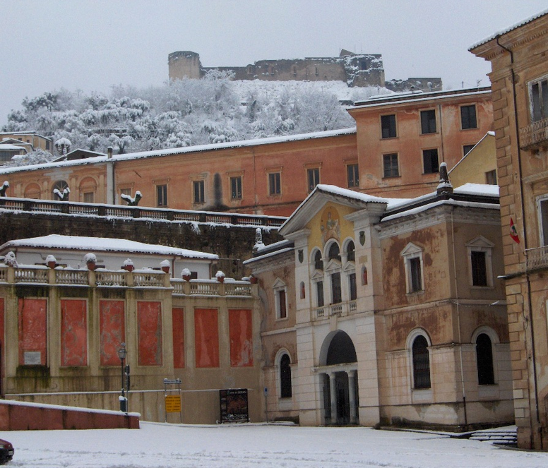 Peggioramento imminente: NEVE FINO A COSENZA!