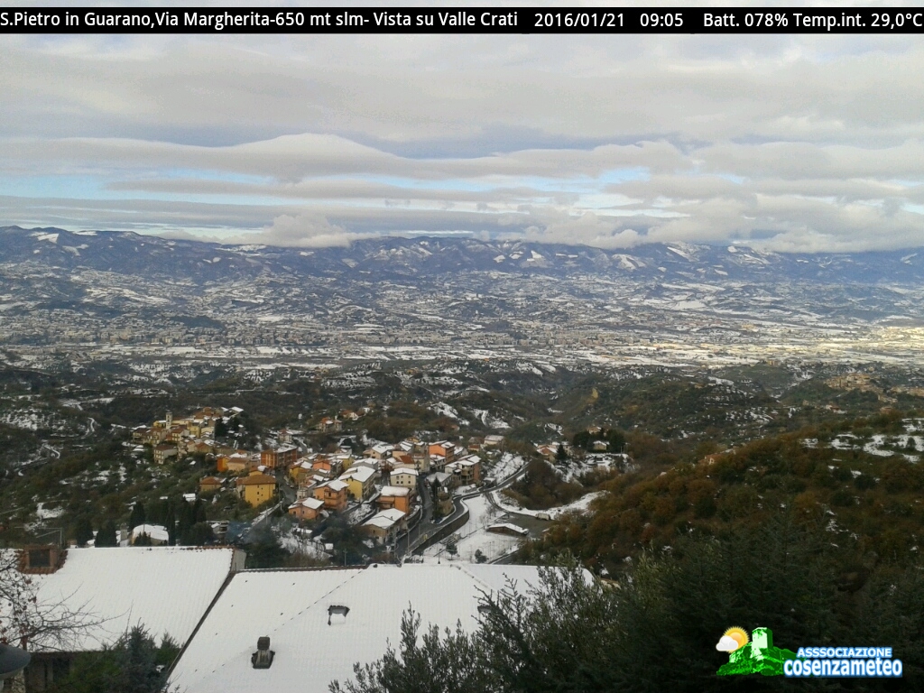 Imminente un temporaneo peggioramento