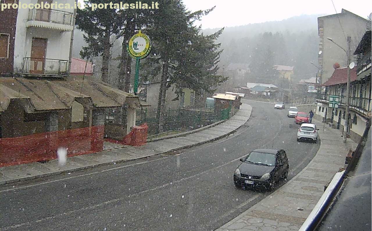 Instabilità in atto sulla Calabria: piogge intermittenti, grandine e nevicate!