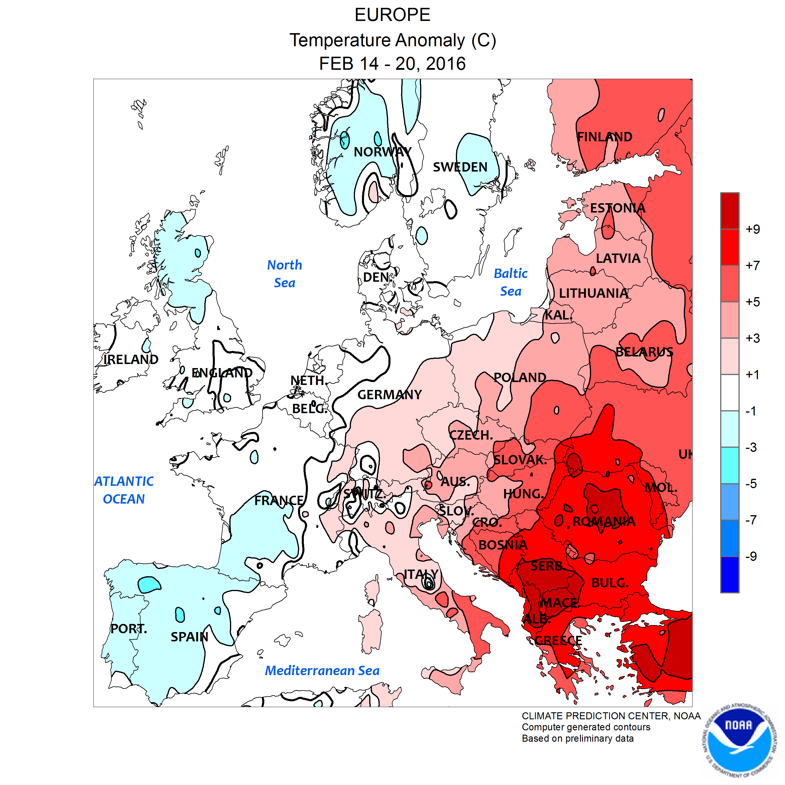 L'inverno che non c'è: Sud Italia e Balcani dimenticati dal freddo