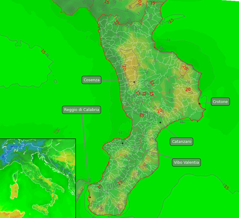 Continua il non-inverno: CALDO primaverile!