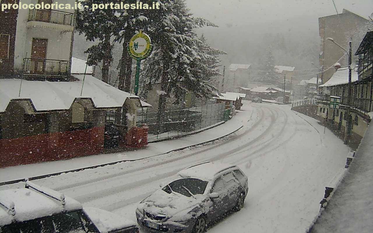 Piogge abbondanti e nevicate in atto. Ed ancora ce n'è...