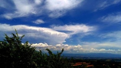 Resoconto Climatico della prima metà di GIUGNO 2016: ancora nel segno del fresco...