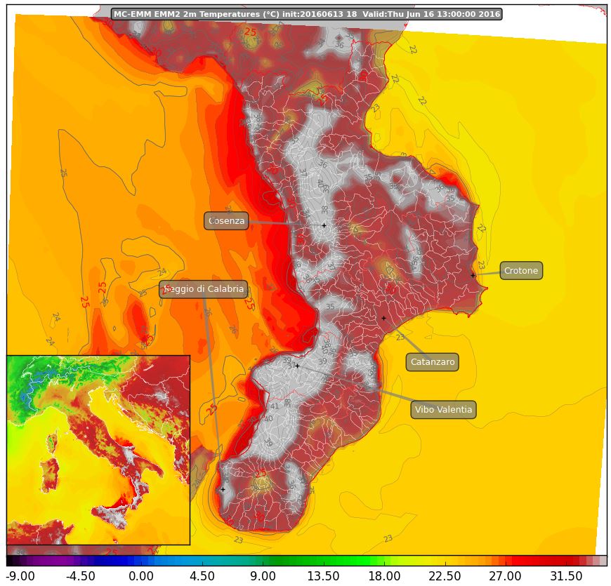 Dove e quanto colpirà il caldo estremo di giovedì 16 giugno...