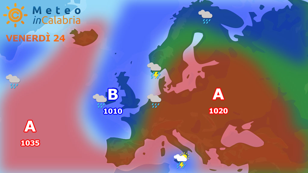 Meteo Venerdì e Sabato: residua instabilità ma in miglioramento