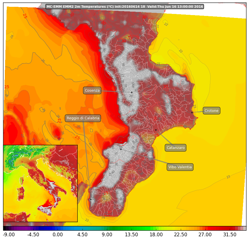 Tra poche ore arriva il FUOCO AFRICANO!