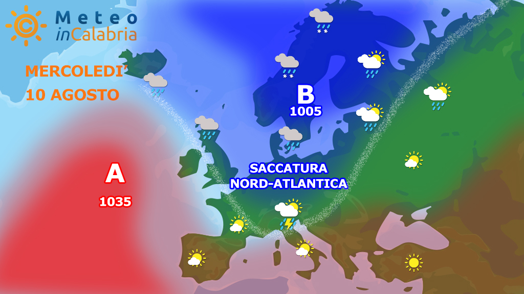 Previsioni per mercoledì 10 e giovedì 11: ritorno dell'estate, MA...