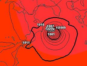 Un ciclone (simil) tropicale sullo Ionio per venerdì sera? Possibile ma da confermare