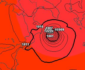 Un ciclone (simil) tropicale sullo Ionio per venerdì sera? Possibile ma da confermare