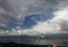 Transito di nuvolosità alta e stratificata sulla Calabria