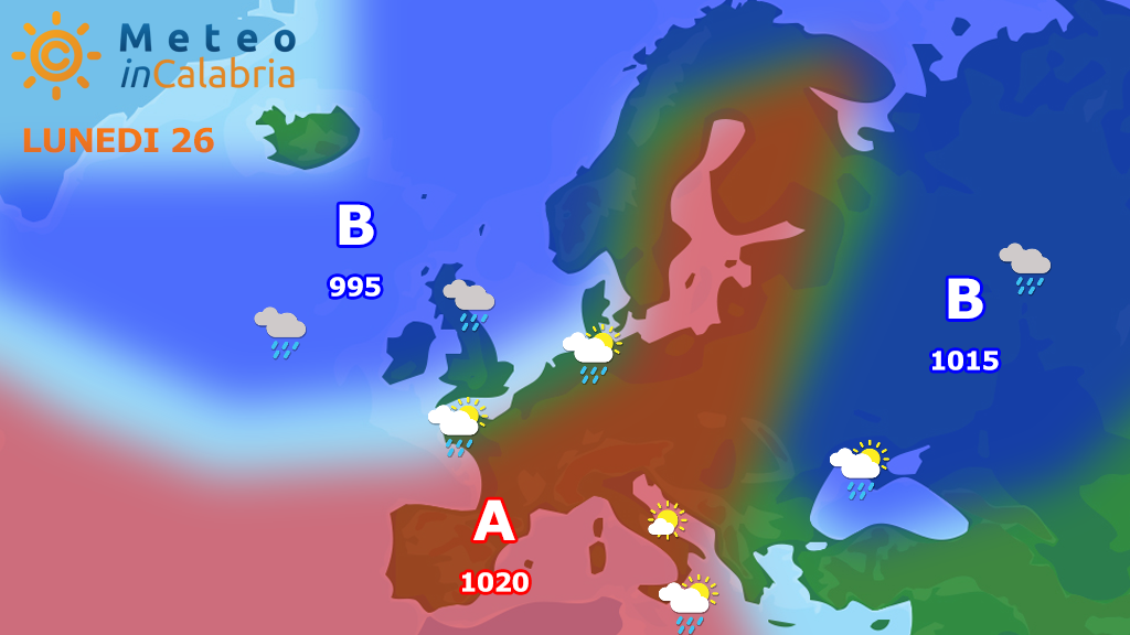 Meteo di inizio settimana fra sole e nubi...