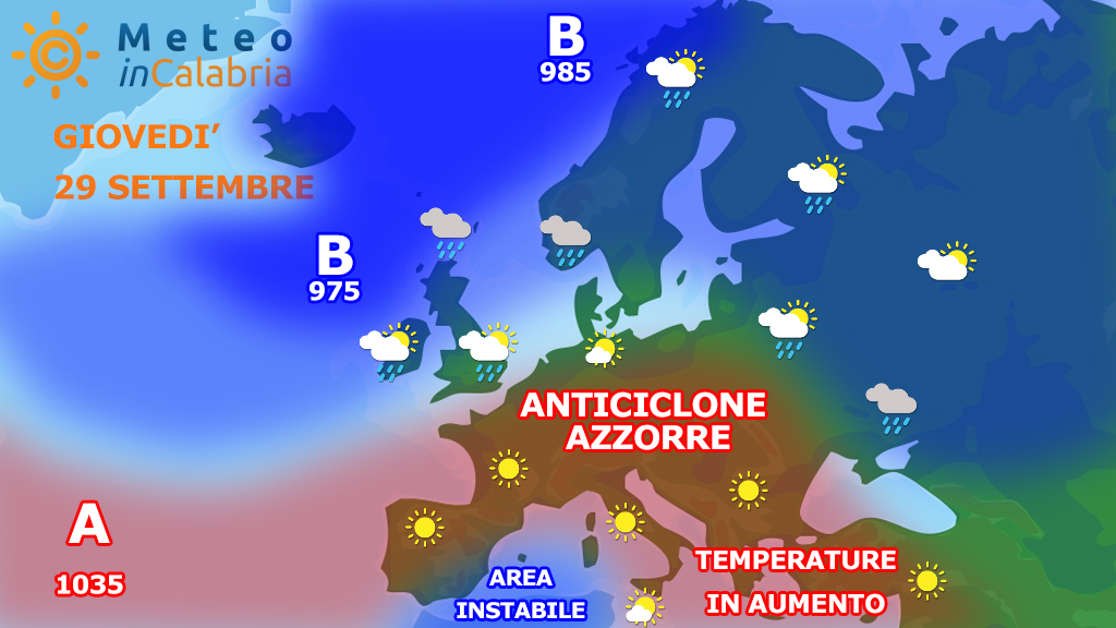 Meteo settimana: tendenza verso un tempo (quasi) estivo?