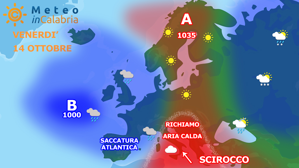 Venerdì e sabato ondata di caldo? Sì, ma non si avvertirà ovunque...