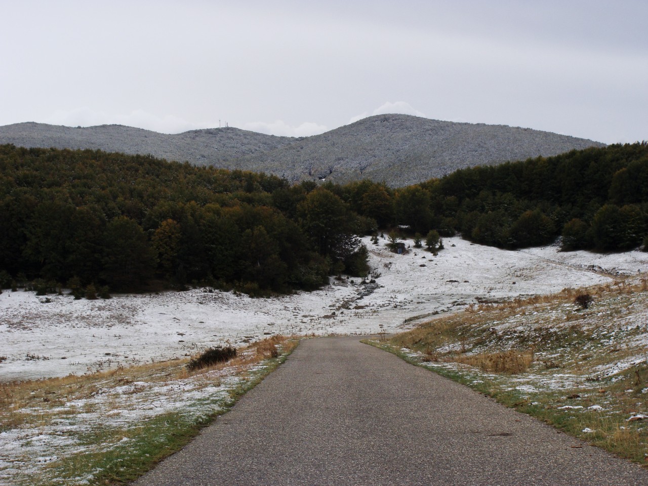 Peggioramento imminente con nuove piogge e nevicate sui monti!