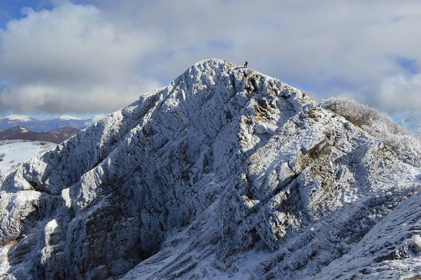 Resoconto climatico prima metà di novembre: dal caldo alla NEVE...in meno di 15 giorni!