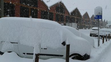 Le due facce dello Scirocco: 20 gradi in Calabria, 1 metro di neve sulle Alpi