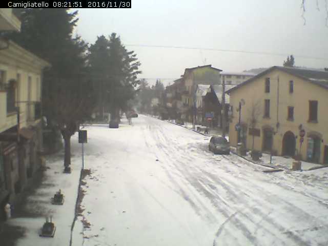 NEVICA sulla Sila! Imbiancate diverse località