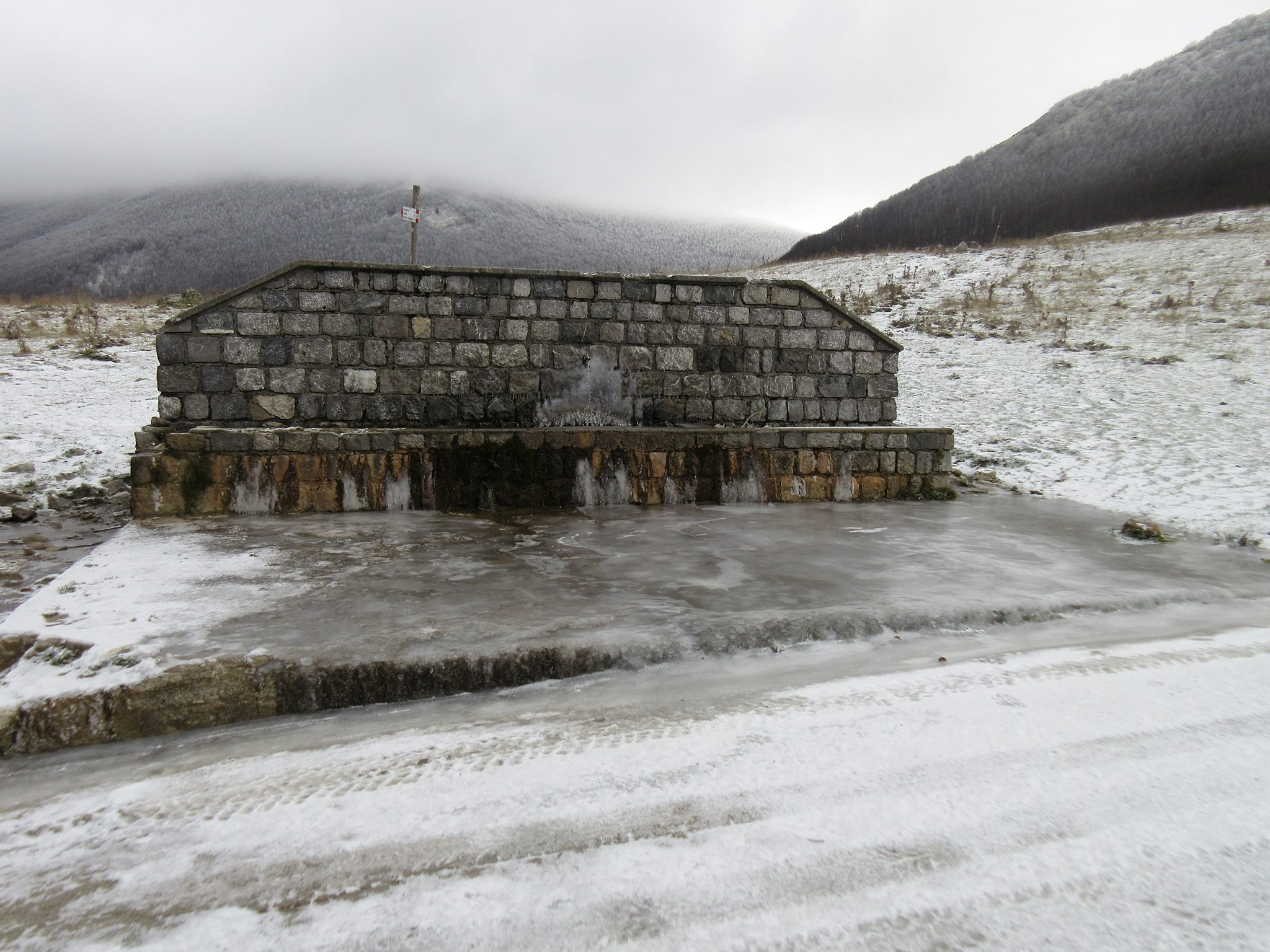 Pollino oggi: immagini spettacolari, tra autunno e inverno!