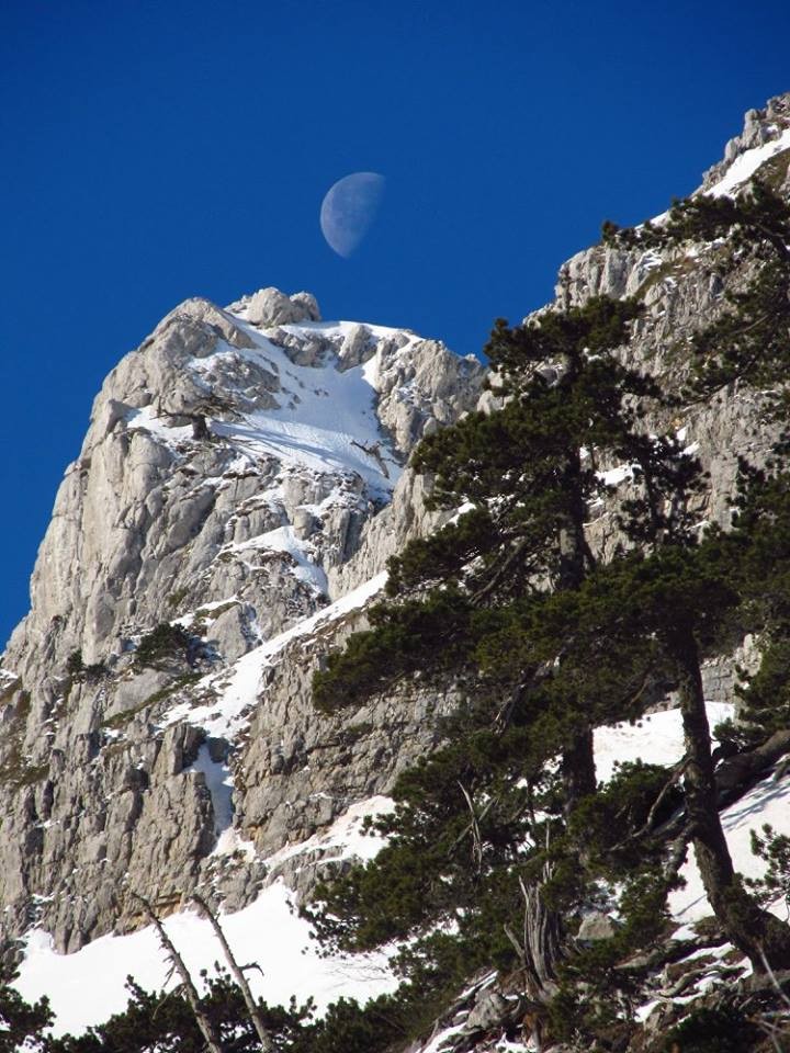 Martedì classico freddo da intensa tramontana: leggere nevicate a bassa quota sul cosentino ionico