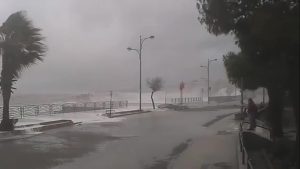 Venerdì di maltempo sulla Calabria: previste piogge localmente abbondanti!