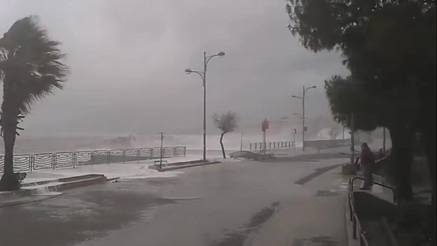 Venerdì di maltempo sulla Calabria: previste piogge localmente abbondanti!