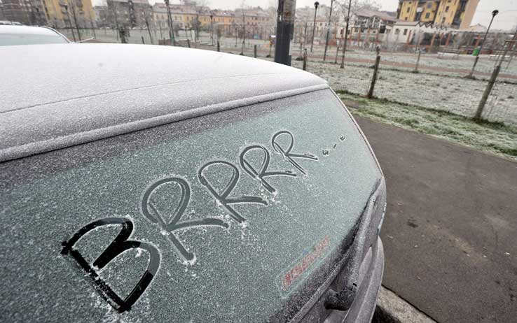 Brusco calo termico in settimana: primo freddo di stagione!