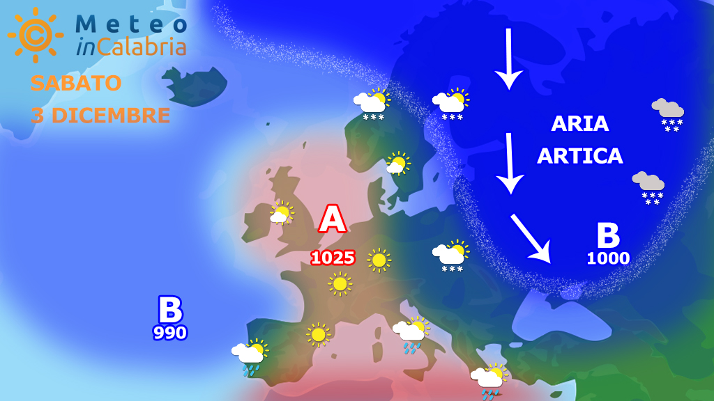 Meteo weekend: instabilità localizzata